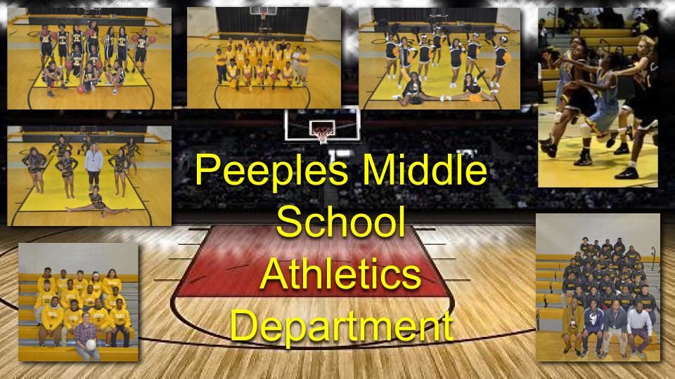 peeples athletics department peeples athletics department
